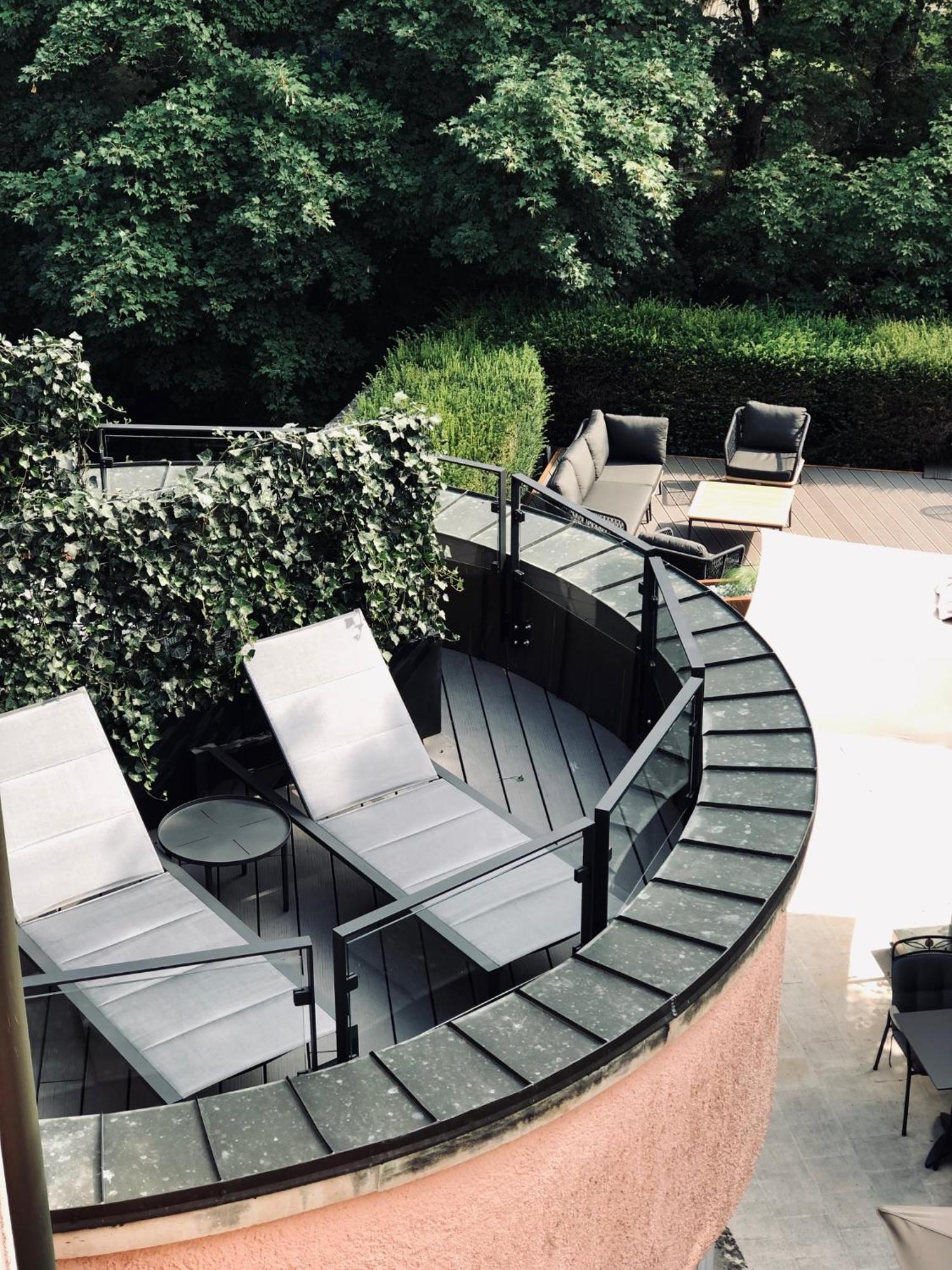 Hotel-Restaurant Beim Schlass Wiltz Bagian luar foto